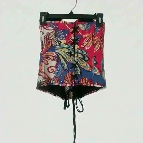 Alíviela.Y‎ Colorful Corset - Picture 6 of 7